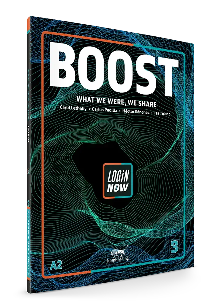 Portada de Boost 3