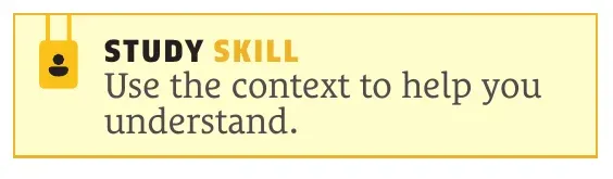 Ejemplo de Study Skill en el libro