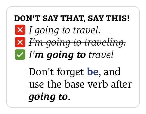 Ejemplo de Don't Say That, Say This en el libro